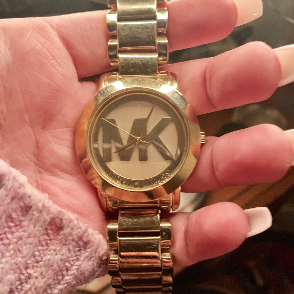 Michael Kors gold watch
